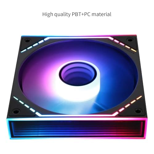 Thermalright TL-M12R-S 120mm Black PWM 47.6 CFM 1-Pack image