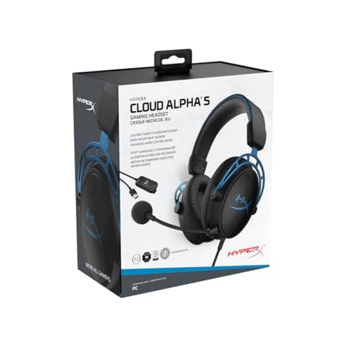 HP HyperX Cloud Alpha S 7.1 Channel Headset image