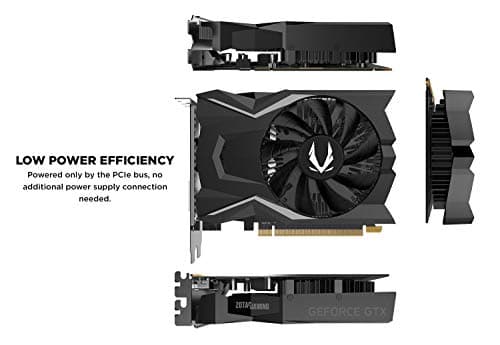 Zotac GAMING OC GeForce GTX 1650 G5 4GB GDDR5 Black / Silver image
