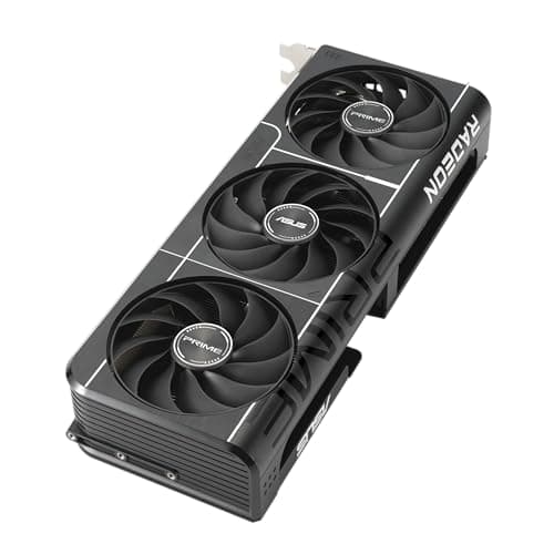 Asus PRIME OC Radeon RX 9060 XT 8GB GDDR6 Black image