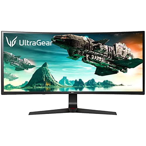 LG 34GL750-B 34" 2560x1080 144Hz IPS Curved Monitor image