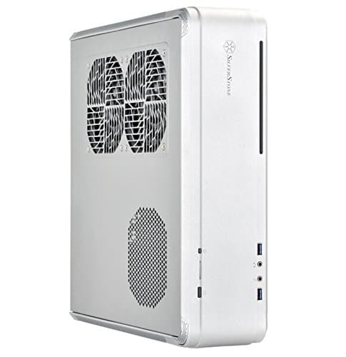 Silverstone FTZ01 Mini-ITX Desktop Silver main image