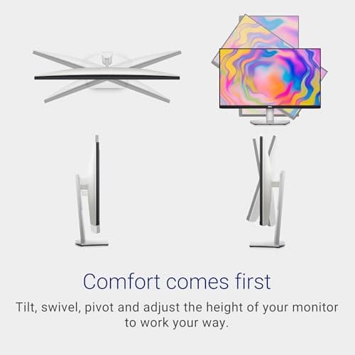 Dell S2722QC 27" 4K 60Hz IPS Monitor image