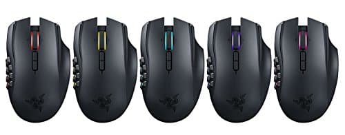 Razer Naga Epic Chroma Laser Wireless Gaming Mouse image