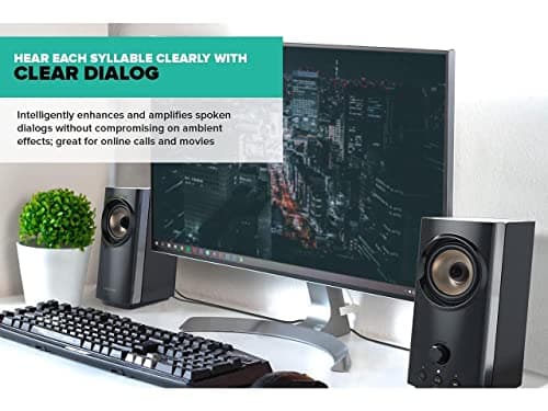 Creative Labs T60 2.0 Channel 60 W Speaker System image