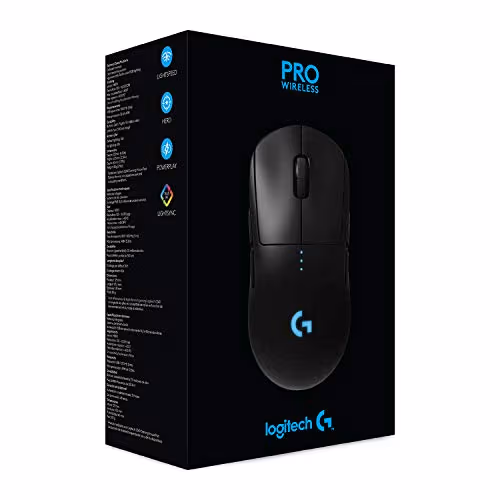 Logitech G Pro Wireless/Wired Optical Gaming Mouse image