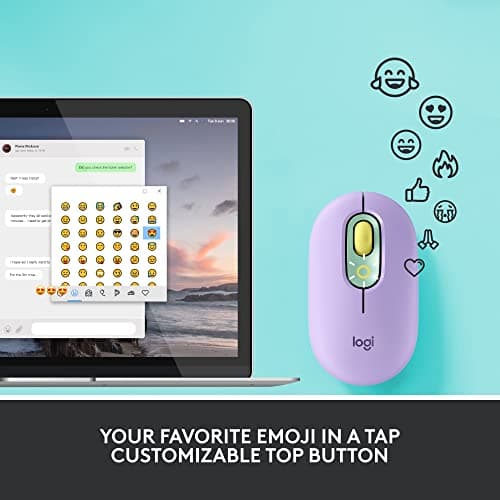 Logitech POP Daydream Bluetooth/Wireless Optical Mouse image