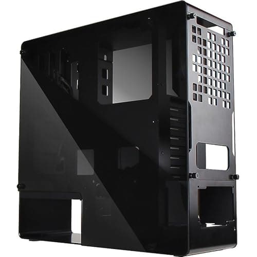 In Win 904 ATX Mid Tower Black with Tempered Glass Side Panel and USB 3.2 Gen 1 Type-A Front Panel image