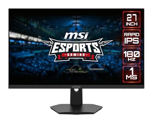 MSI G274F 27" 1080p 180Hz IPS Monitor image