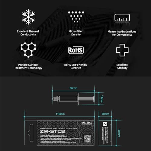 Zalman STC8 1.5g Thermal Paste image