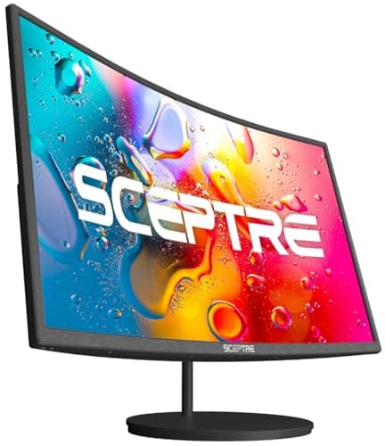 Sceptre C248W-1920RN 23.6" 1920x1080 75Hz VA Curved Monitor image