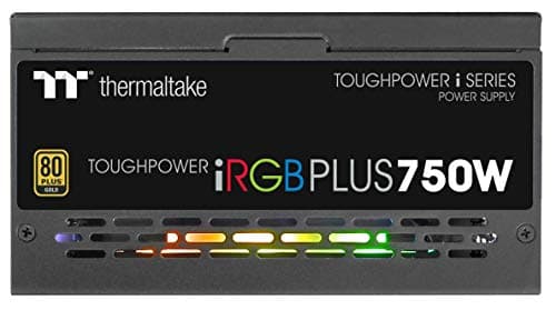 Thermaltake Toughpower iRGB PLUS 750W Fully Modular 80+ Gold Certified ATX image
