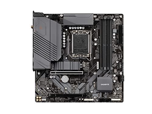 Gigabyte B660M GAMING X AX DDR4 Micro ATX image