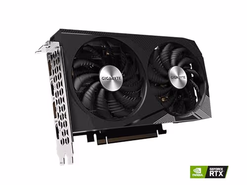 Gigabyte WINDFORCE OC Rev 2.0 GeForce RTX 3060 12GB GDDR6 Black image