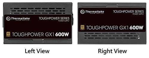 Thermaltake Toughpower GX1 Black 600W Non-Modular 80+ Gold Certified image