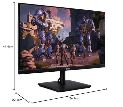 Acer PG241Y Pbiipx 23.8" 1080p 144Hz VA Monitor image