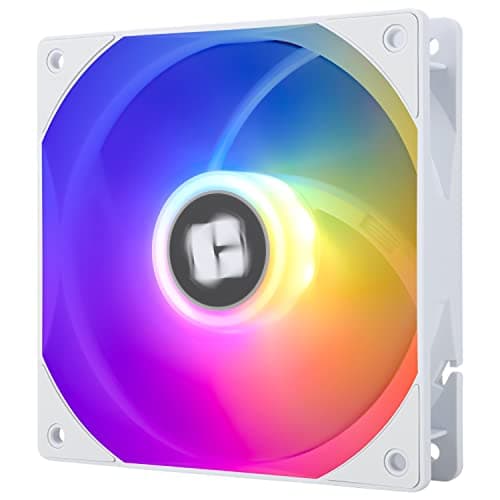 Thermalright TL-C12RW-S V2 120mm White PWM Addressable RGB 58 CFM main image