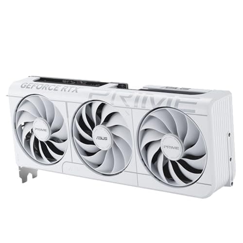 Asus PRIME OC GeForce RTX 5070 12GB GDDR7 White / Silver image