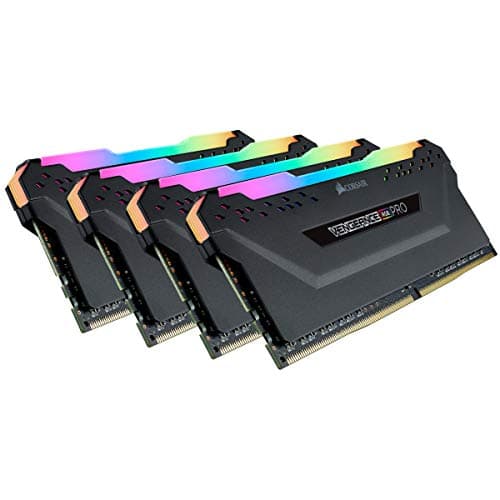 Corsair Vengeance RGB Pro Black DDR4-3600 CL18 32GB (4x8GB) image