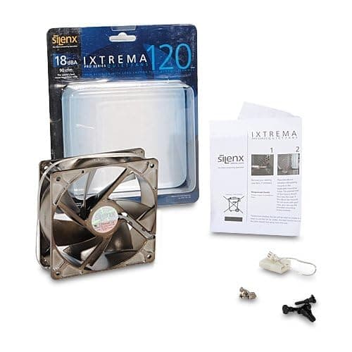 SilenX Ixtrema Pro 120mm Black image