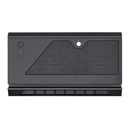 Silverstone CS381B Micro ATX Desktop Black image