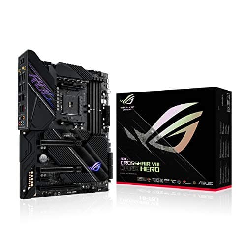 Asus X570 ROG Crosshair VIII Dark Hero AM4 DDR4 ATX image