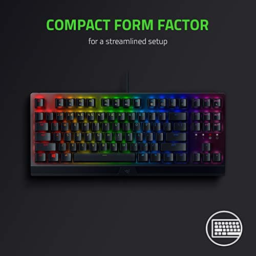 Razer BlackWidow V3 RGB Mechanical Wired Gaming Keyboard image