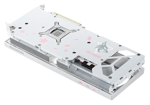 PowerColor Hellhound Sakura OC Radeon RX 7800 XT 16GB GDDR6 White / Pink image