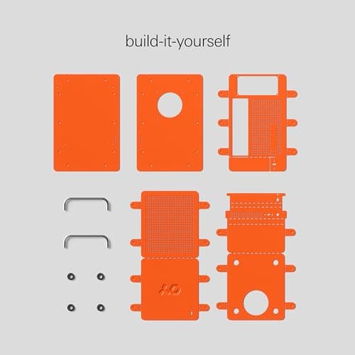 teenage engineering Computer-1 Mini-ITX Desktop Orange / Silver image