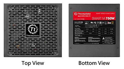 Thermaltake Smart 750W 80+ Bronze Semi-Modular image
