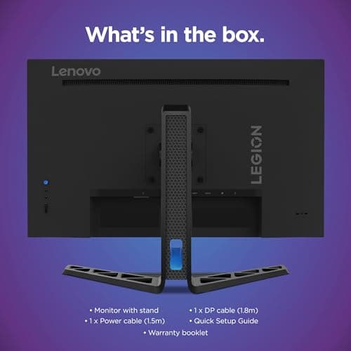 Lenovo Legion R27q-30 27" 1440p 180Hz IPS Monitor image