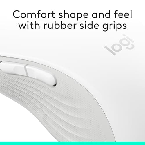 Logitech Signature M650 L Bluetooth Wireless Wired Optical Mouse image