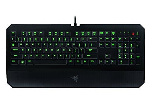 Razer DeathStalker Wired Gaming Keyboard image
