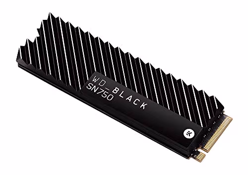 WD - BLACK SN750 1TB Internal Gaming SSD PCIe Gen 3 x4 NVMe image