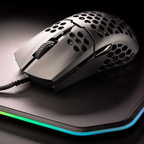 Cooler Master MM710 Matte Black Wired Optical Mouse image