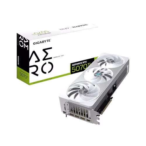 Gigabyte AERO OC GeForce RTX 5070 Ti 16 GB main image