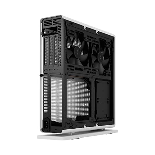 Fractal Design Ridge PCIe 4.0 Mini-ITX Tower White Mesh Side Panel, USB 3.2 Gen 2 Type-C, USB 3.2 Gen 1 Type-A image