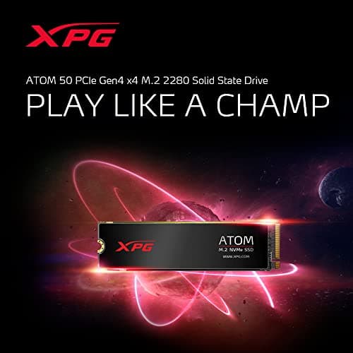 ADATA ATOM 50 1TB SSD M.2-2280 PCIe 4.0 x4 NVMe image
