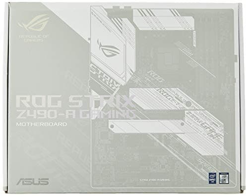 Asus Z490 ROG STRIX Z490-A GAMING LGA1200 DDR4 ATX image