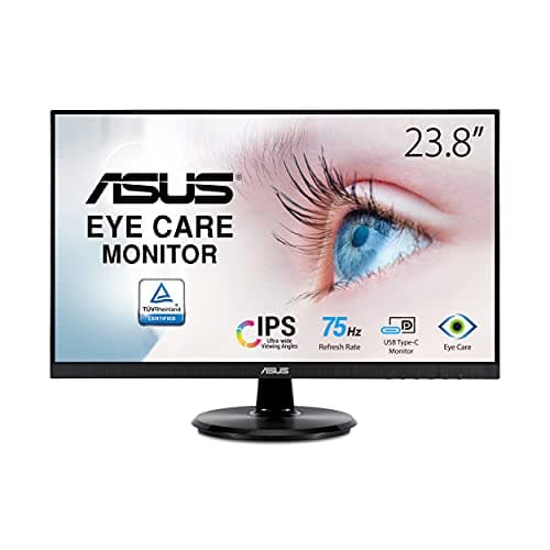 Asus VA24DCP 23.8" 1080p 75Hz IPS Monitor image