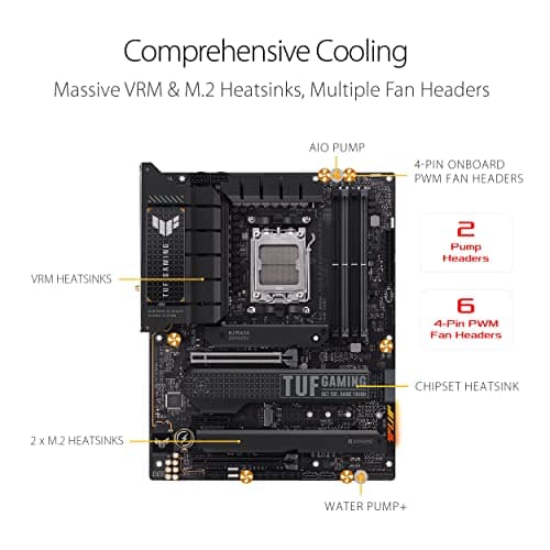 Asus X670E TUF GAMING PLUS WIFI DDR5 ATX image
