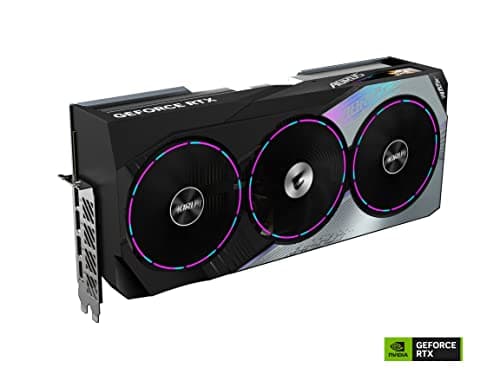 Gigabyte AORUS MASTER GeForce RTX 4080 16GB GDDR6X image