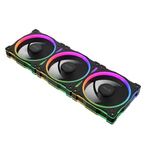 ASUS Prime MR120 ARGB Fan - Triple Pack Black image