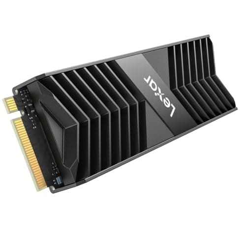 Lexar Professional NM800PRO w/Heatsink 2TB SSD M.2-2280 PCIe 4.0 x4 NVMe image