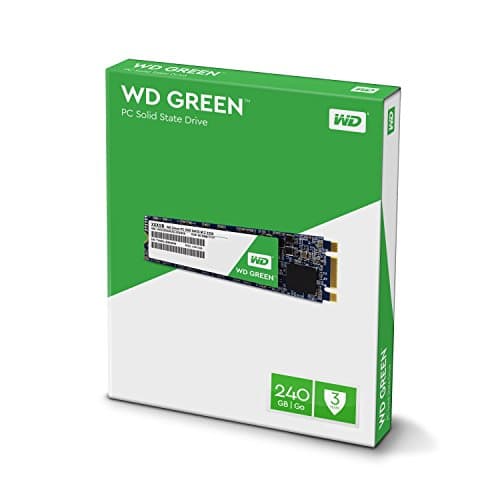 Western Digital Green 240GB SSD M.2-2280 SATA image