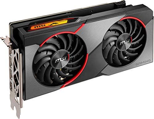 MSI GAMING X Radeon RX 5500 XT 8GB GDDR6 Black / Red image
