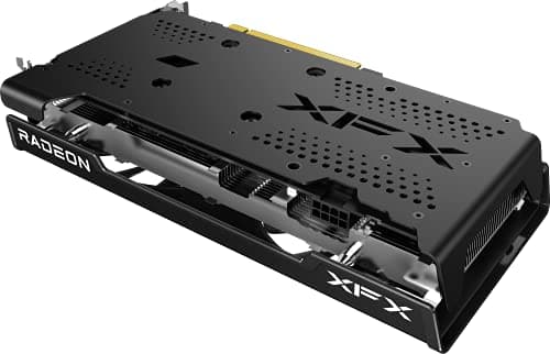 XFX Speedster SWFT 210 AMD Radeon™ RX 6600 XT Core Gaming Graphics Card with 8GB GDDR6, AMD RDNA™ 2 image