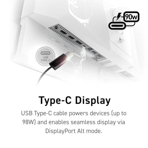 MSI MPG 321URXW 31.5" 4K 240Hz QD-OLED Monitor image