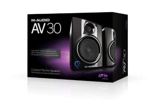 M-Audio Studiophile AV30 2.0 Channel 20 W Speaker System image