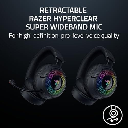 Razer Kraken V4 Open-Back Black Gaming Headset image